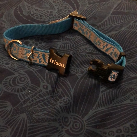Frisco Reflective Dog Collar {not chew proof} - Picture 4 of 8